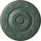 Ekena Millwork Neuveau Ceiling Medallion (Fits Canopies up to 6 3/8"), Hand-Painted Cloud Burst, 24 1/4"OD x 2"P CM24NACBF - alternate 1